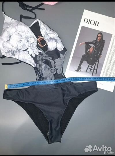 Купальник монокини Новый