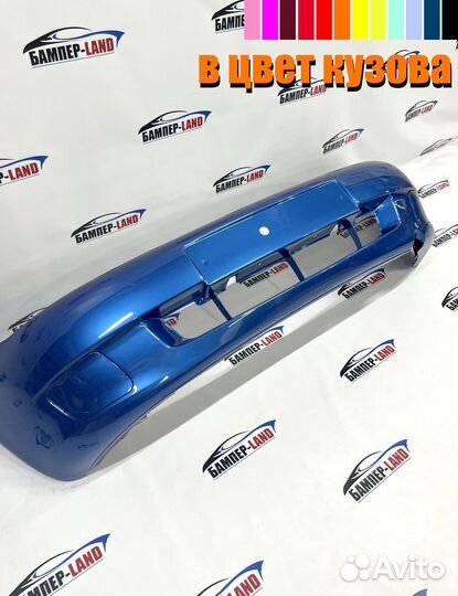 Бампер передний LADA Kalina новый любой цвет