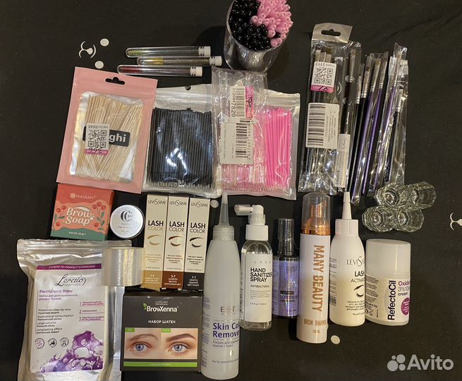 Набор для бровиста