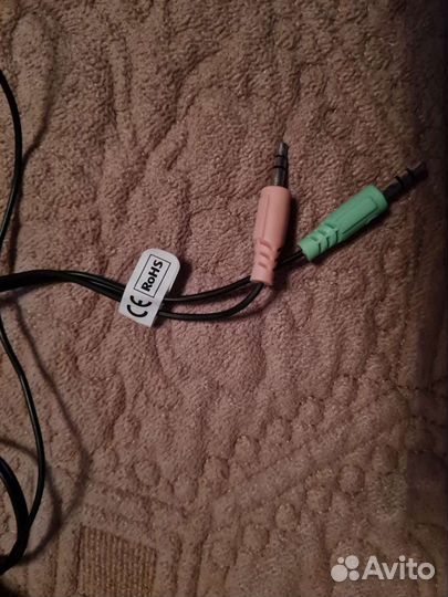 Наушники с микрофоном для пк