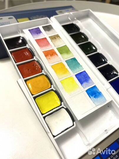 Mijello набор акварельных красок