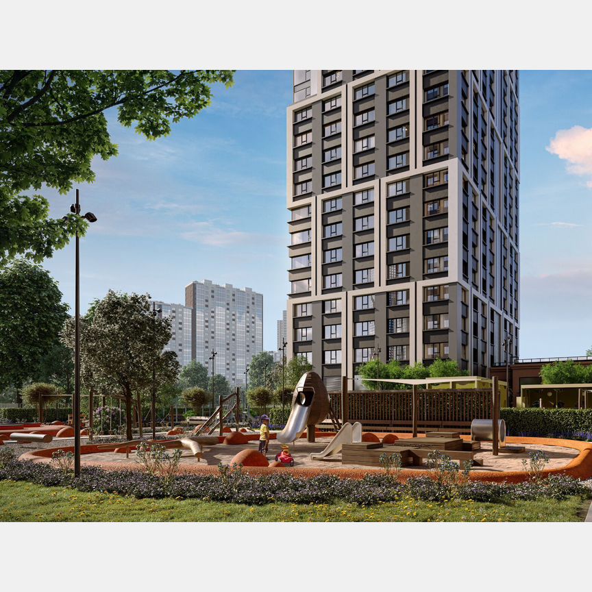 3-к. квартира, 59,8 м², 19/31 эт.