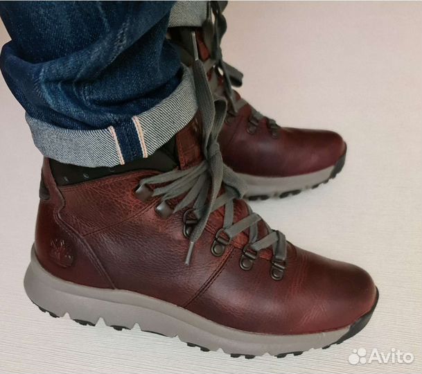 Timberland World Hiker Mid Boot Us7