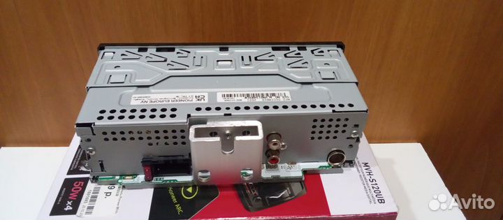 Новый 1 дин Pioneer MVH S120 UB