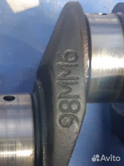 Коленвал Ford Focus 2 седан shda 2007