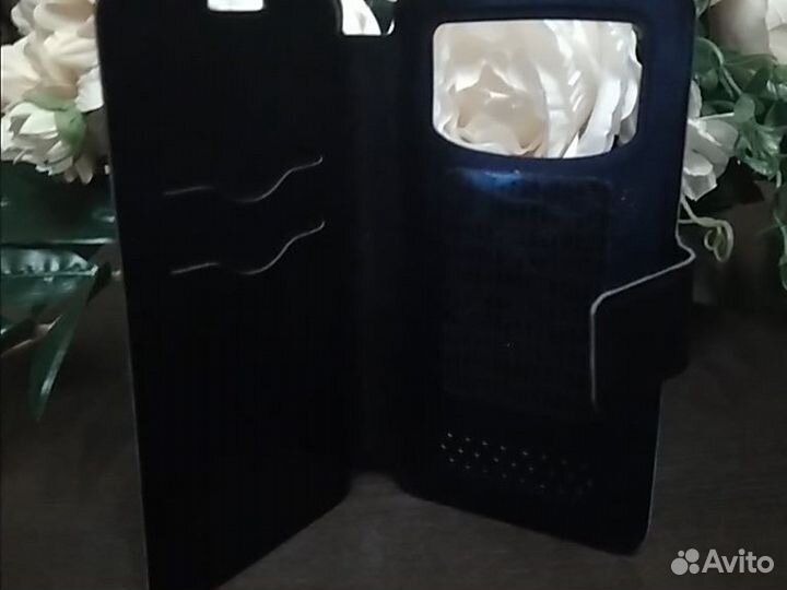 Чехол для телефона МТС новый кожаный