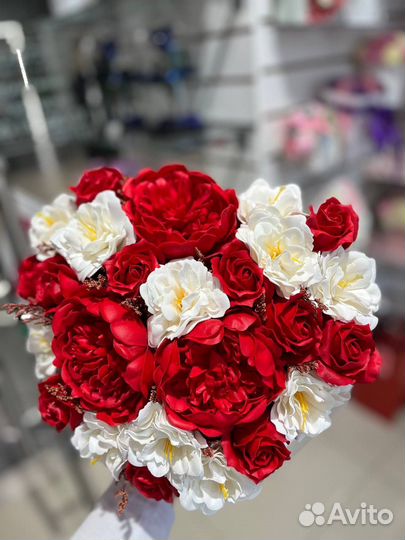 Букет из мыла