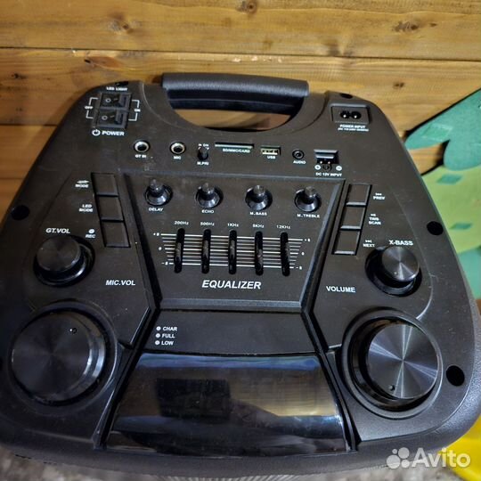 Блютуз колонка беспроводная