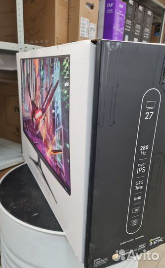 Монитор Dell Alienware AW2723DF, 280hz, 2K