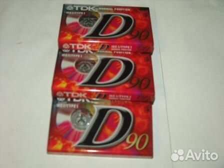 Кассеты - хромовые и нормальные