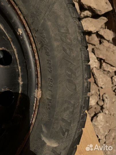 Matador MP 50 Sibir Ice 195/60 R15 92