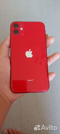 Телефон iPhone 11 бу 128gb