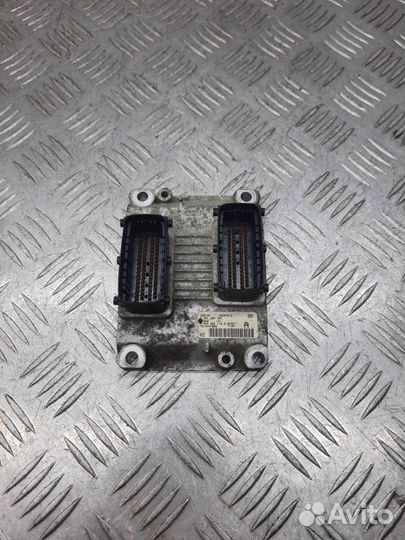 Блок управления двигателем Fiat Punto хэтчбэк 5