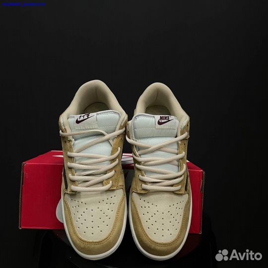 Кроссовки Nike SB Dunk x Travis Scott x Sony (Арт.18826)