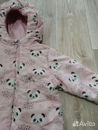 Комбинезон демисезон 80