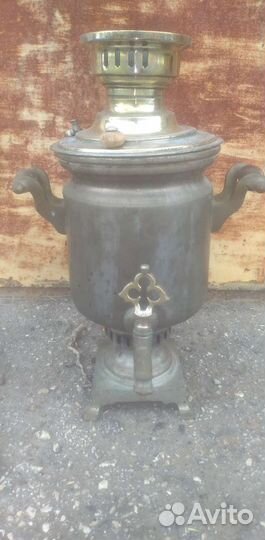 Самовар на дровах