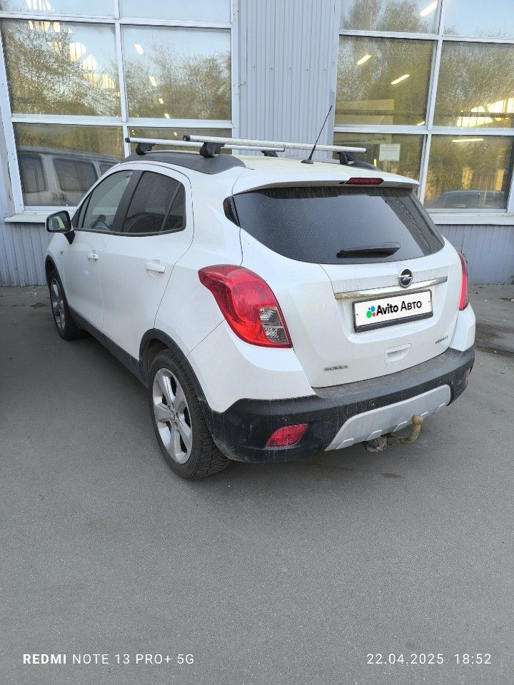 Opel Mokka: фото владельца