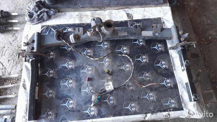 Мерседес С-Класс Фаркоп