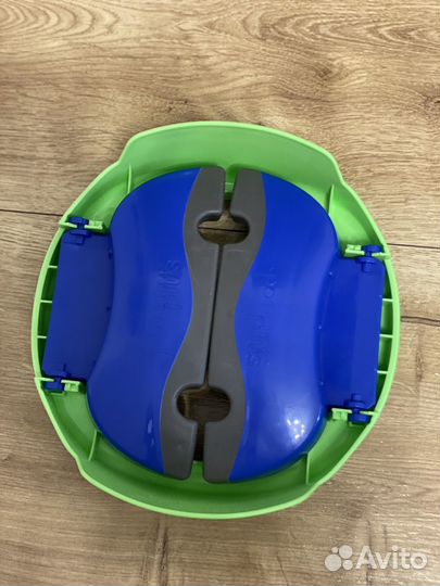 Горшок дорожный складной+одноразовые вкладыши