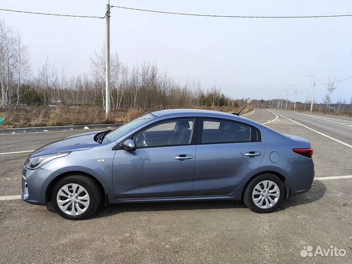 Kia Rio 1.6 AT, 2019, 68 800 км