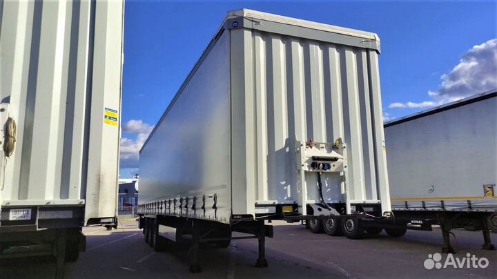 Полуприцеп шторный Krone SD, 2021