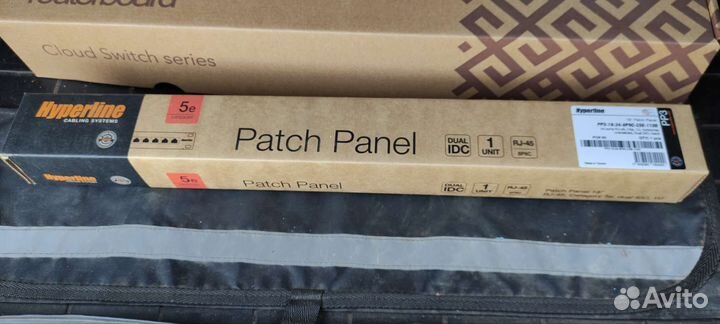 Патч-панель Hyperline PP3-19-24-8P8C-C5E-110D