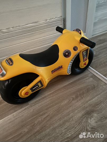 Детский мотоцикл беговел