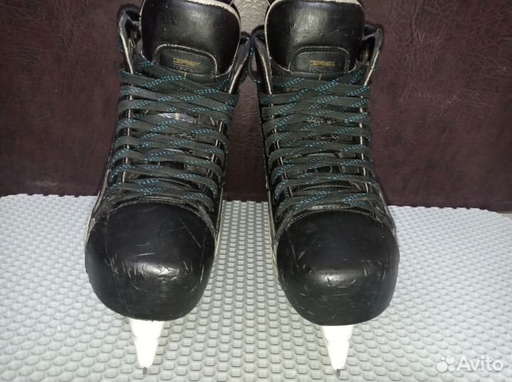 Коньки хоккейные Bauer total ONE,RBK 9K,Reebok 28K