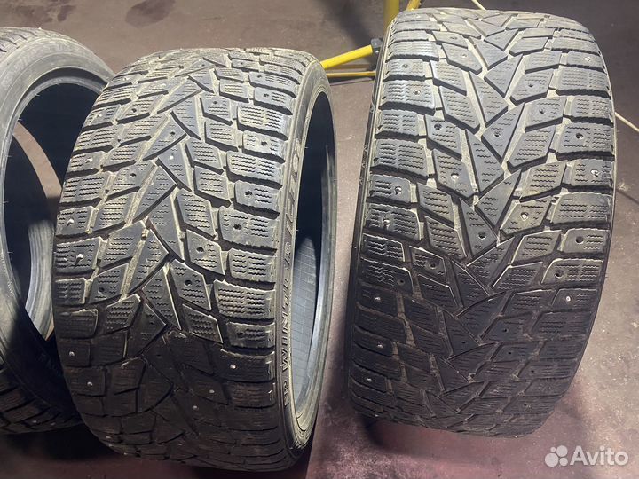 Dunlop SP Winter Ice 02 245/40 R20 и 275/35 R20 102T