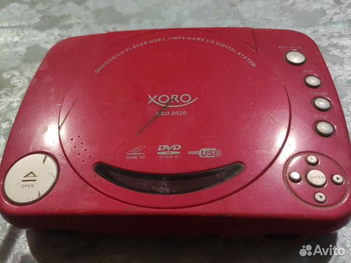 Dvd плеер xoro