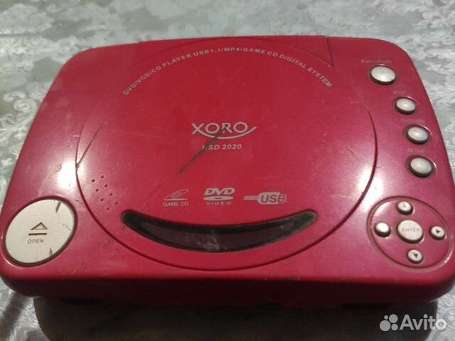 Dvd плеер xoro