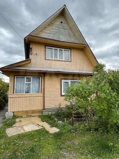 Дача 50 м² на участке 7 сот.