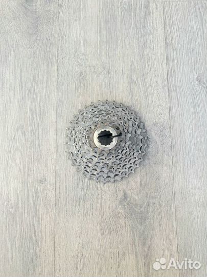 Кассета на пауке Shimano Deore XT CS-M770 9ск