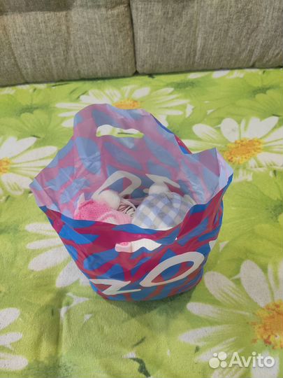 Детские вещи пакетом для девочки от 0 до 12 мес