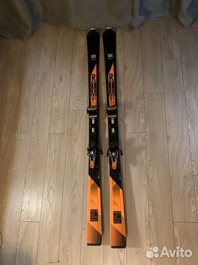 Горные лыжи Volkl Rtm 81 182 см
