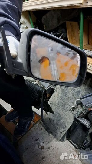Зеркало mitsubishi lancer правое