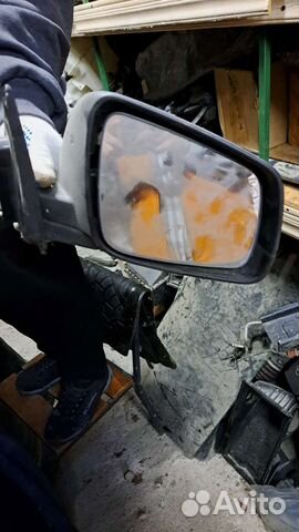 Зеркало mitsubishi lancer правое