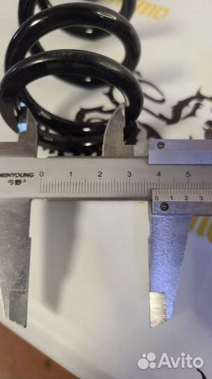 Пружина передней подвески для снегохода Тайга