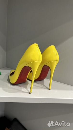 Туфли christian louboutin