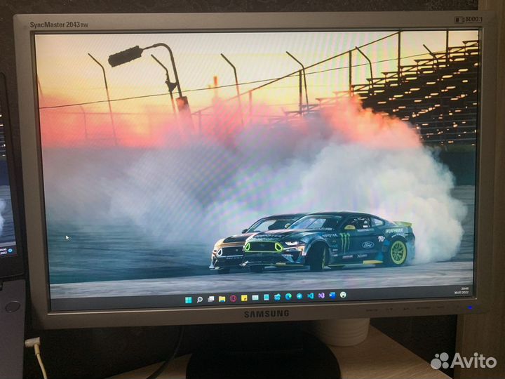 Монитор samsung syncmaster 2043BW 20”