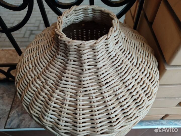 Плетеный чехол на бутыль 19 л