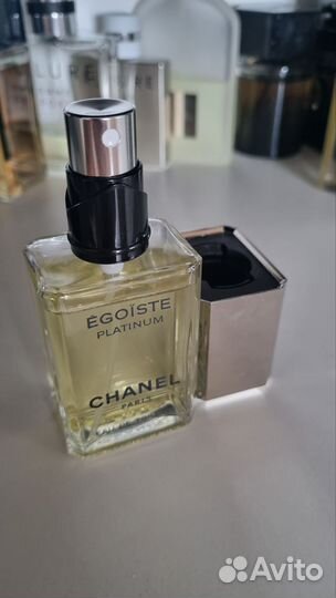 Chanel egoiste platinum, первый выпуск