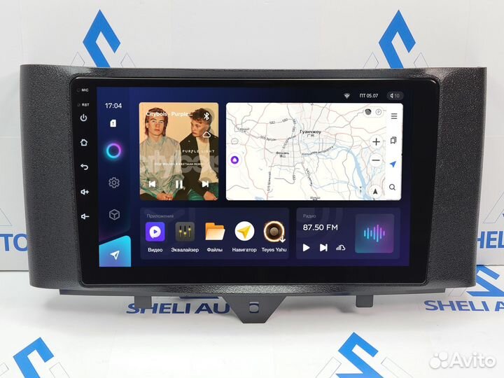 Магнитола CC3 4/32 SMART Fortwo 2 2010-15