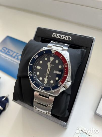 Часы seiko 5 sports