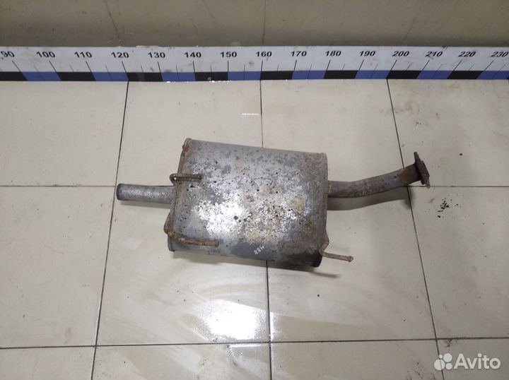 Глушитель основной Almera N16 2000-2006