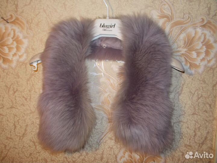 Мех на капюшон