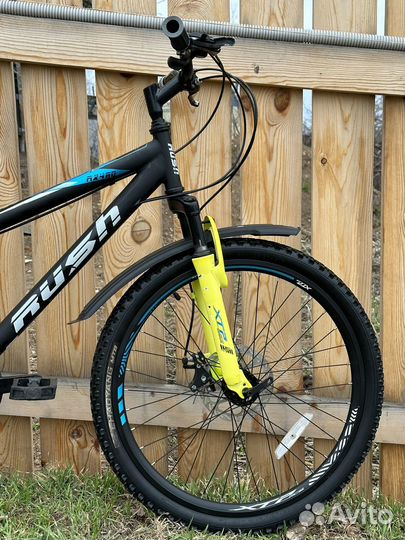 Велосипед Rush RX460 R24