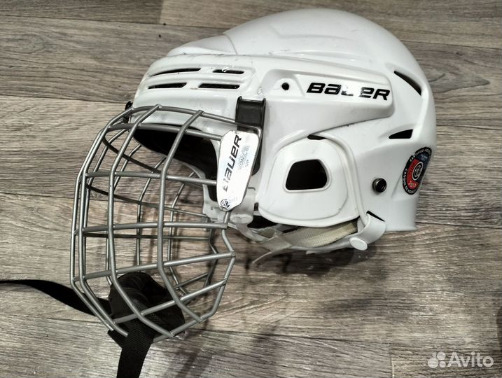 Шлем хоккейный bauer взрослый