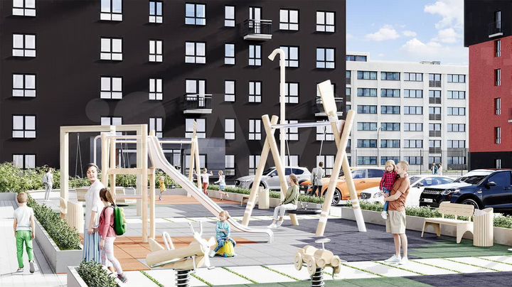 2-к. квартира, 38,6 м², 7/19 эт.