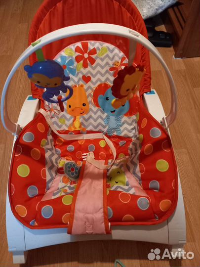 Детские качели шезлонг